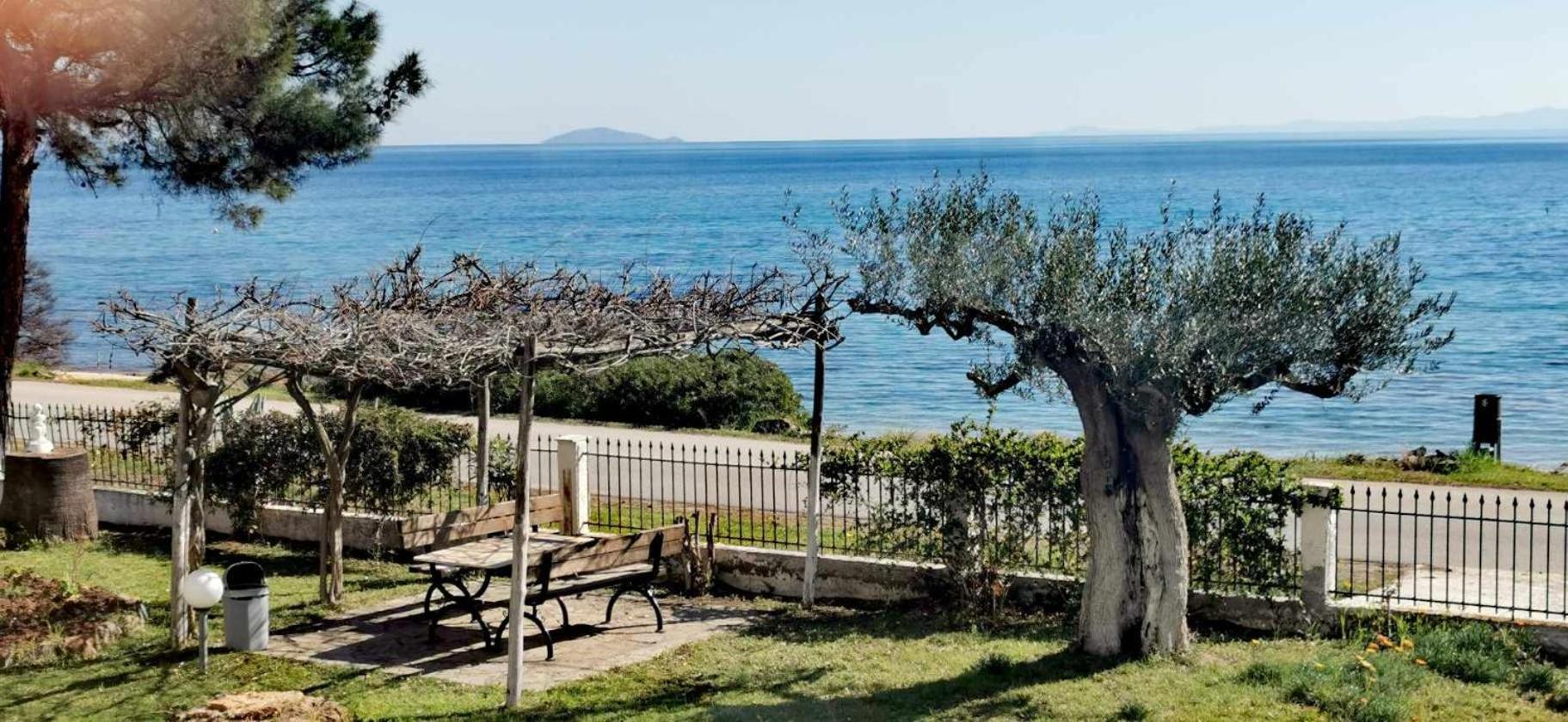 Metamorphosis - Halkidiki Apartment On The Beach Metamorfosi  Luaran gambar