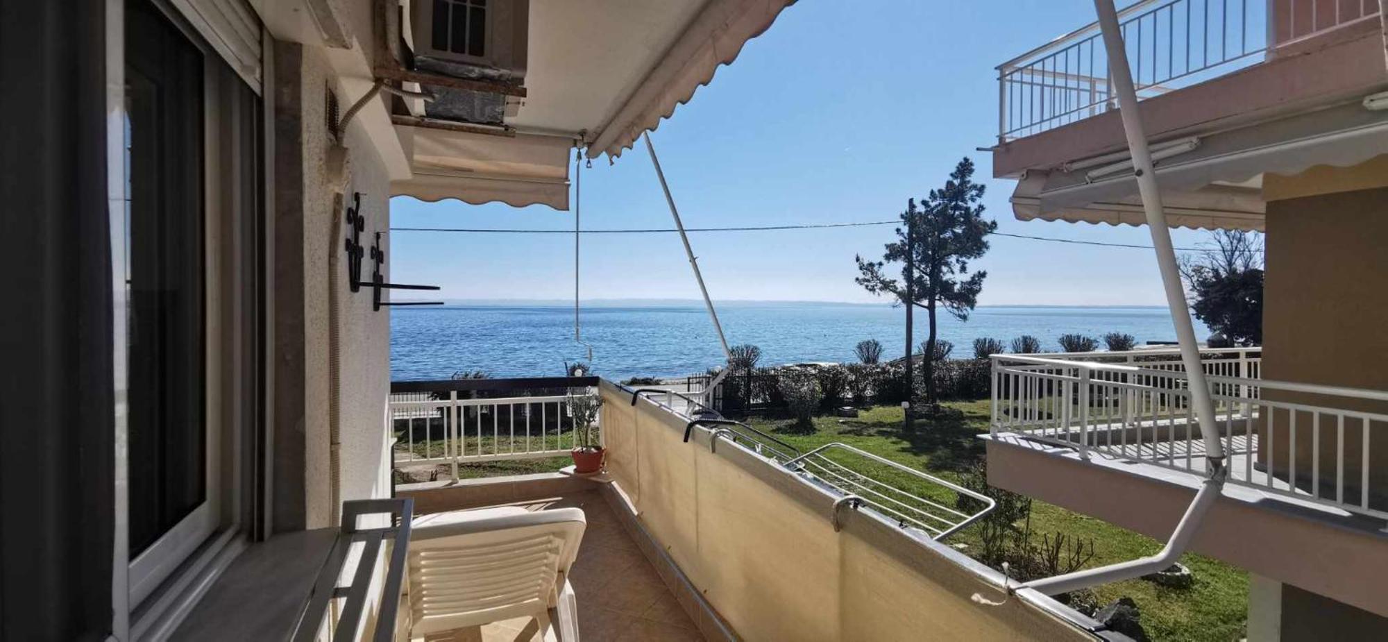 Metamorphosis - Halkidiki Apartment On The Beach Metamorfosi  Luaran gambar