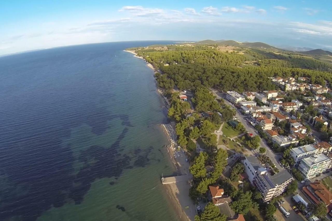 Metamorphosis - Halkidiki Apartment On The Beach Metamorfosi  Luaran gambar